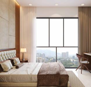Project Image of 0.0 - 919.0 Sq.ft 3 BHK Apartment for buy in Marathon Zaver Arcade