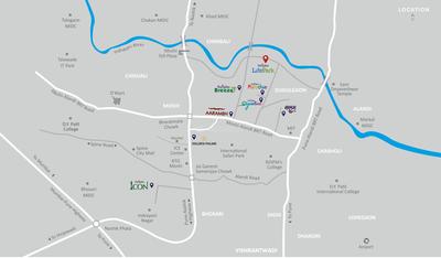 Project Image of 653.0 - 663.0 Sq.ft 2 BHK Apartment for buy in Mangalam Life Park