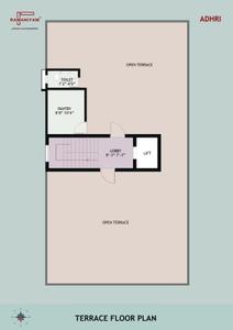 Project Image of 0.0 - 1147.0 Sq.ft 2 BHK Apartment for buy in Ramaniyam Adhri