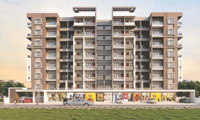 Khadge Royal Heights Elevation 1
