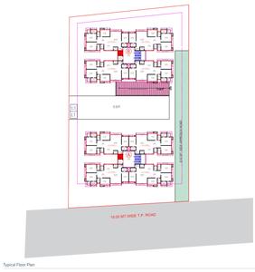 Project Image of 146.0 - 1572.82 Sq.ft 4 BHK Apartment for buy in Raghav Meera Platina