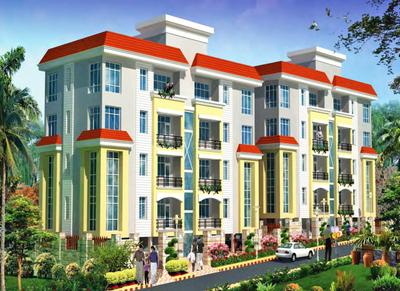 Project Image of 1170.0 - 2340.0 Sq.ft 3 BHK Apartment for buy in AGS Amber Hills