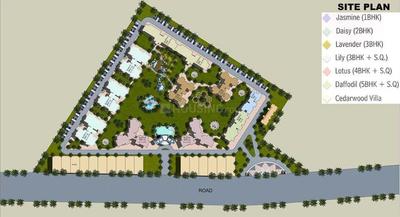 Project Image of 850.0 - 2200.0 Sq.ft 1 BHK Apartment for buy in Pal City Park