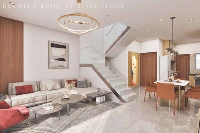 Project Image of 0.0 - 1253.46 Sq.ft 4 BHK Villa for buy in Kasturi Aurum Residency Phase 01