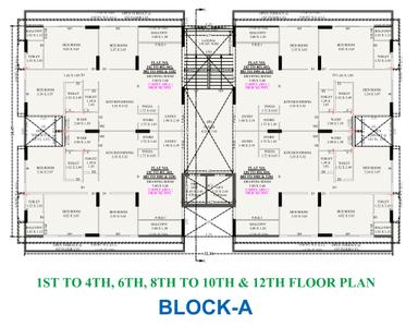 Project Image of 0.0 - 1165.52 Sq.ft 3 BHK Apartment for buy in Shivala Shivansh Sparsh