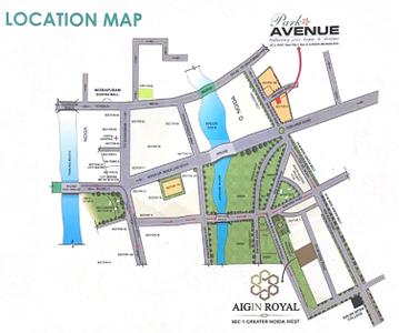 Project Image of 1050.0 - 4025.0 Sq.ft 2 BHK Apartment for buy in AIG Aigin Royal