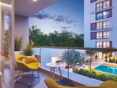 Project Image of 1100.0 - 1127.0 Sq.ft 3 BHK Apartment for buy in Ultima Crest
