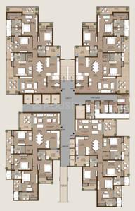 Project Image of 1299.0 - 1805.0 Sq.ft 3 BHK Apartment for buy in Ramprastha Attalika