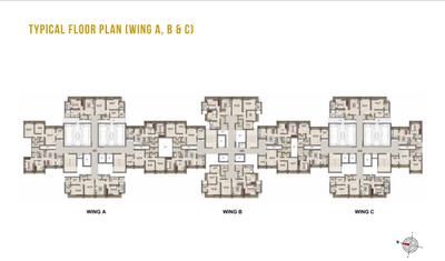Project Image of 471.0 - 644.66 Sq.ft 1 BHK Apartment for buy in Ashar Metro Towers