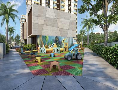 Project Image of 561.0 - 870.0 Sq.ft 2 BHK Apartment for buy in Vraj Apple Green