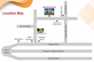 Project Image of 527.65 - 730.22 Sq.ft 1 BHK Apartment for buy in Orchid Galaxy