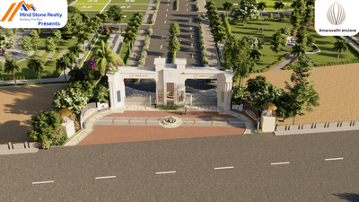 Project Image of 2000.0 - 6000.0 Sq.ft Residential Plot Plot for buy in Amaravathi Enclave