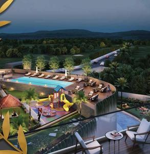 Project Image of 320.01 - 537.93 Sq.ft 1 BHK Apartment for buy in Konnark High Castle