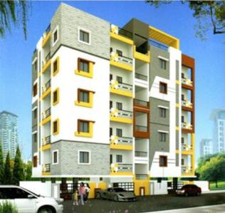 Project Image of 0.0 - 1541.0 Sq.ft 3 BHK Apartment for buy in Good Raghavendra Residency