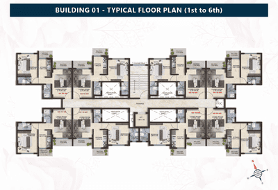 Project Image of 235.51 - 494.92 Sq.ft 1 RK Apartment for buy in Shiv Shakti Complex