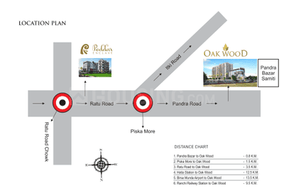 Project Image of 1090.0 - 1600.0 Sq.ft 2 BHK Apartment for buy in NK OAK Wood Poddar Residency