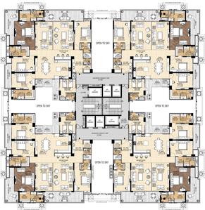 Project Image of 0.0 - 2955.39 Sq.ft 4 BHK Apartment for buy in Purvanchal Royal Atlantis Phase 1