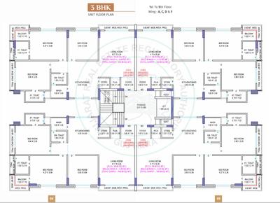 Project Image of 957.23 - 1139.36 Sq.ft 3 BHK Apartment for buy in Mudra Celebration Homes