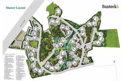 Project Image of 379.0 - 505.0 Sq.ft 1 BHK Apartment for buy in Sunteck Forest World