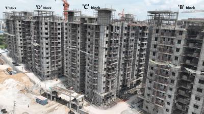 Project Image of 1765.0 - 3225.0 Sq.ft 3 BHK Apartment for buy in Sriram River View