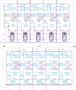 M S Shrisai Kale Row House Phase 3 Layout Plan 1