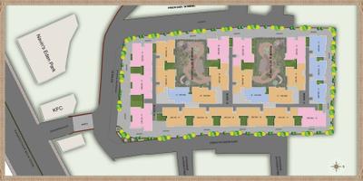 Project Image of 1241.0 - 1514.0 Sq.ft 3 BHK Apartment for buy in Lifestyle Le Palais