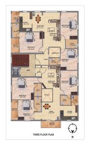 Project Image of 940.0 - 1575.0 Sq.ft 2 BHK Apartment for buy in Shanmuga Mahatma Enclave