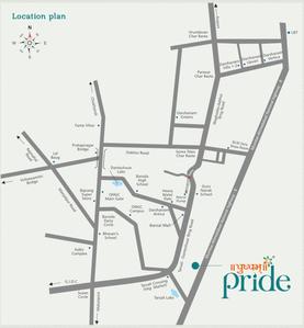 Project Image of 536.58 - 772.0 Sq.ft 2 BHK Apartment for buy in Mangalam Pushpam Pride
