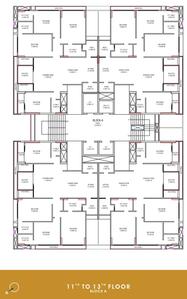Project Image of 1345.06 - 1672.28 Sq.ft 4 BHK Apartment for buy in Samved Beverly Heights