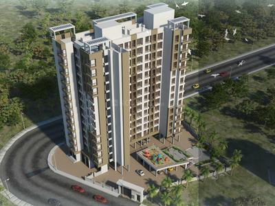 Project Image of 370.0 - 672.0 Sq.ft 1 BHK Apartment for buy in Skywards Regency