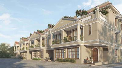 Project Image of 0.0 - 1276.49 Sq.ft 4 BHK Villa for buy in Omkar Heritage