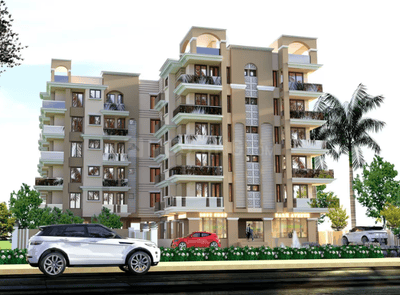 Project Image of 530.0 - 906.12 Sq.ft 1 BHK Apartment for buy in Icreau Silver Oak
