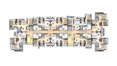 Project Image of 467.0 - 654.0 Sq.ft 1 BHK Apartment for buy in Shankheshwar Platina Wing A