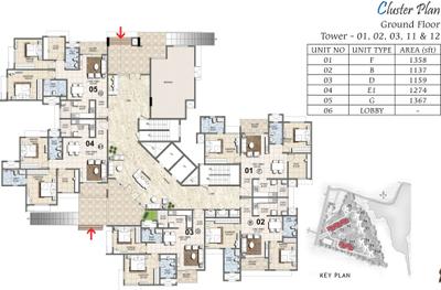 Project Image of 661.0 - 1750.0 Sq.ft 1 BHK Apartment for buy in Prestige Lake Ridge