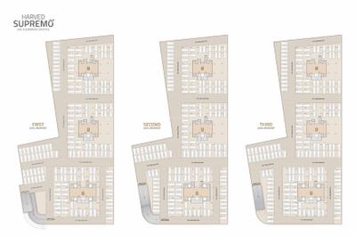 Project Image of 3015.0 - 4563.0 Sq.ft 3 BHK Apartment for buy in SV Harved Supremo