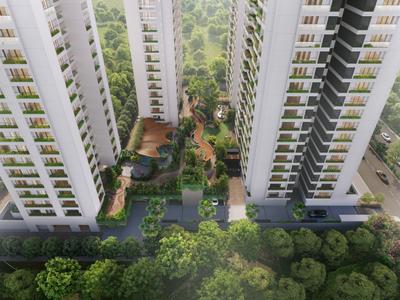 Project Image of 1548.0 - 2007.0 Sq.ft 3 BHK Apartment for buy in The Gate X