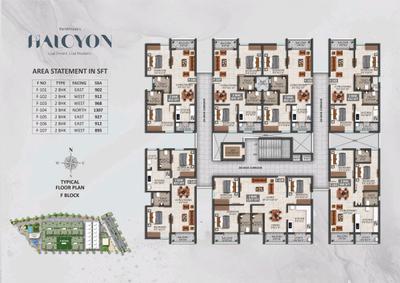 Project Image of 614.0 - 968.0 Sq.ft 1 BHK Apartment for buy in Haridhruva Halcyon