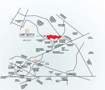Project Image of 0.0 - 2400.03 Sq.ft Residential Plot Plot for buy in RCP VIP City Sector 01 Extention