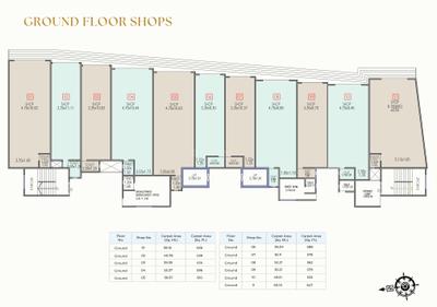 Project Image of 786 Sq.ft 2 BHK Apartment / Flat for sale in Moshi for Rs. 5500000