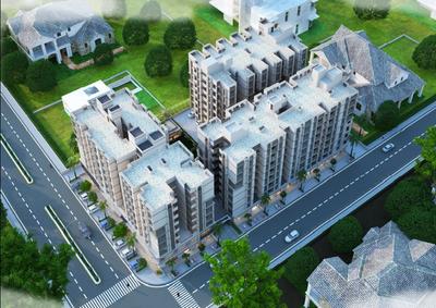 Project Image of 0.0 - 1332.0 Sq.ft 2 BHK Apartment for buy in Jay Residency