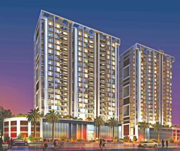 Project Image of 736.0 - 814.0 Sq.ft 2 BHK Apartment for buy in ARP Valora