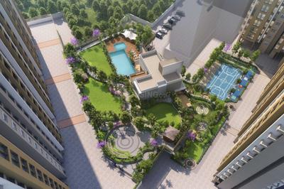 Project Image of 0.0 - 453.0 Sq.ft 1 BHK Apartment for buy in Provident Palmvista C1