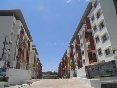 Project Image of 480.0 - 715.0 Sq.ft 1 BHK Apartment for buy in RedBricks Bricks Village Phase II