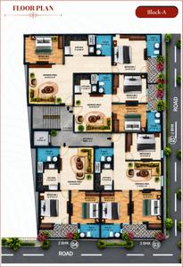 Project Image of 1100.0 - 1600.0 Sq.ft 2 BHK Builder Floor for buy in Vyom Velocity