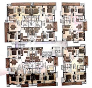 Project Image of 718.0 - 1785.0 Sq.ft 2 BHK Apartment for buy in Sri Khelari Rajeshwar Enclave