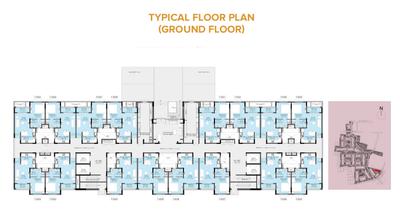 Project Image of 678.13 - 682.0 Sq.ft 1 BHK Apartment for buy in Brigade Xanadu Cluster IV Destino