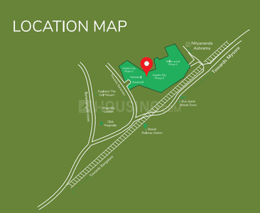 Project Image of 4671.54 - 24089.63 Sq.ft Residential Plot Plot for buy in Magnolia Gardencity