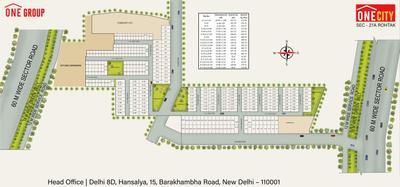 One City Layout Plan 2