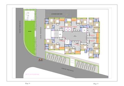 Project Image of 818.49 - 842.6 Sq.ft 3 BHK Apartment for buy in KND Rudra Heights