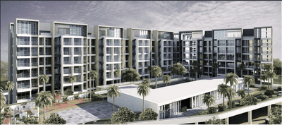 Project Image of 685.0 - 1090.0 Sq.ft 1 BHK Apartment for buy in Geomatrix Silver Crest